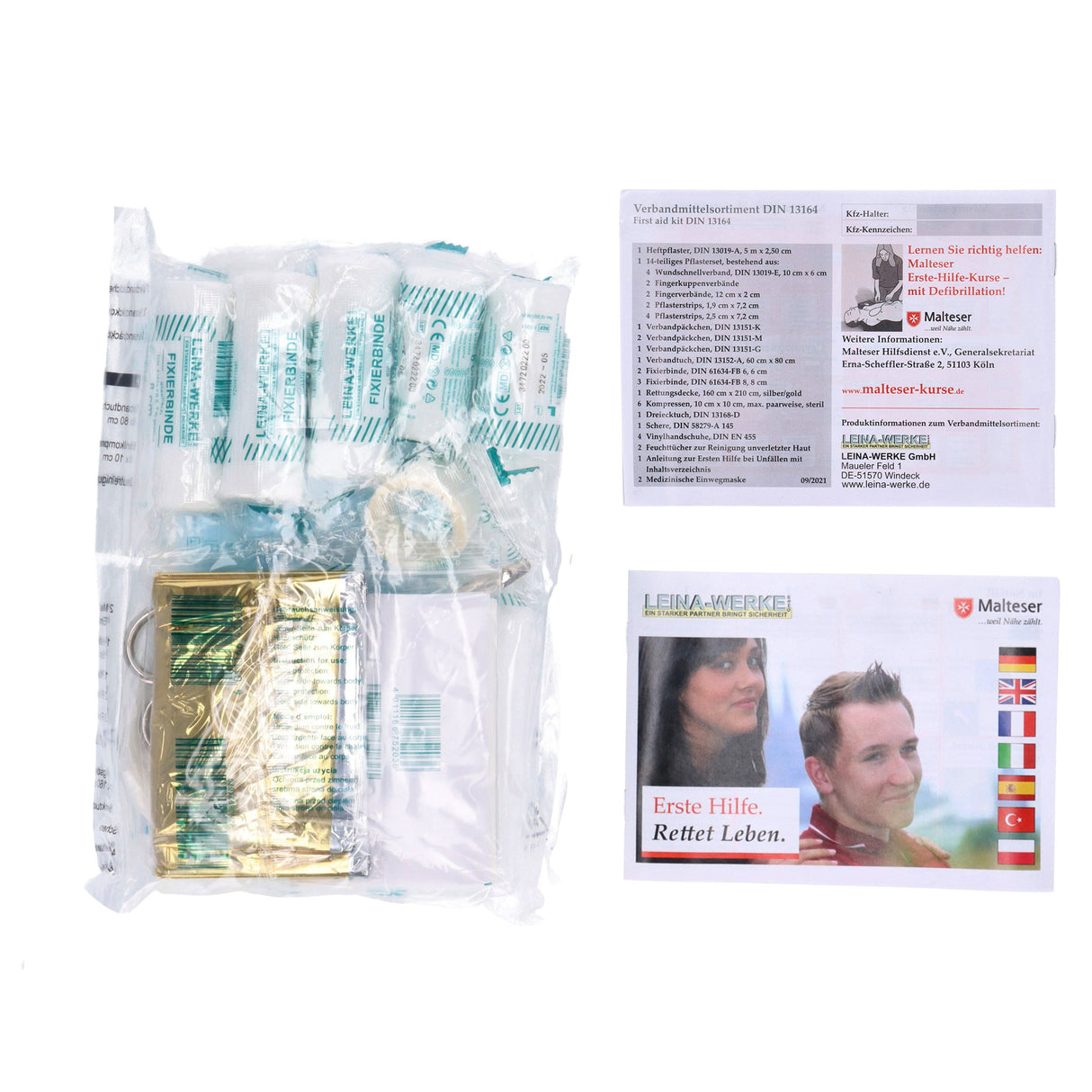 FIRST AID SET 'LEINA' PRO 43-PIECE