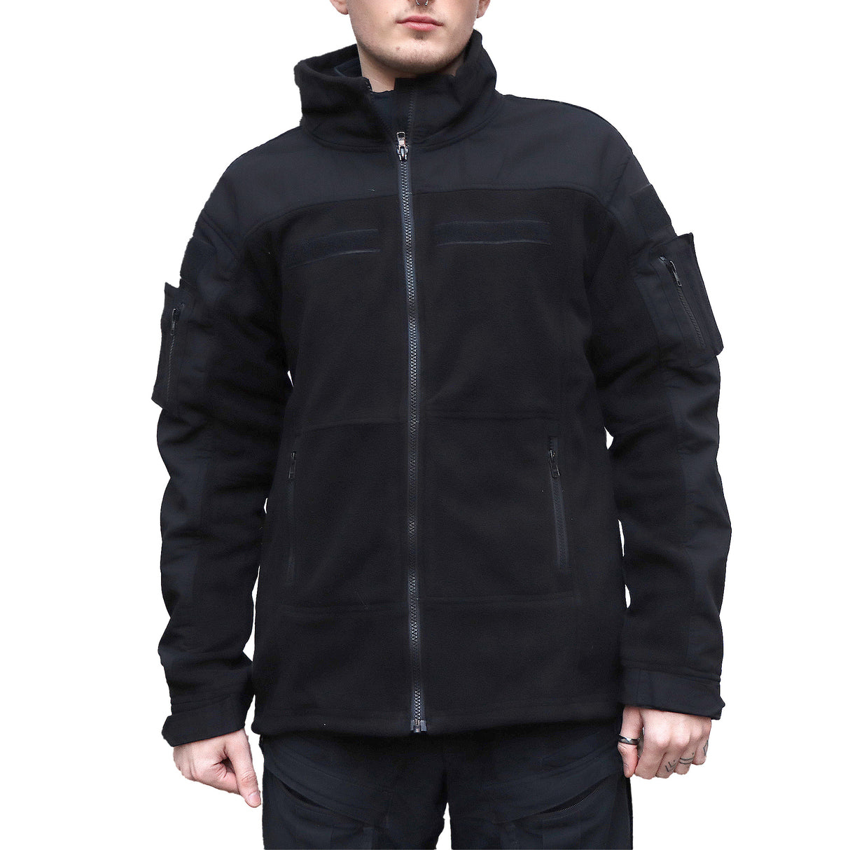 Fleece-Jacke "Combat"