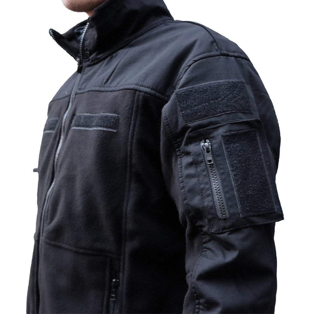 Fleece-Jacke "Combat"