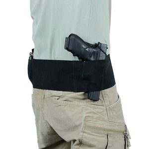 DASTA civilian holster as belly belt / "Belly Belt"