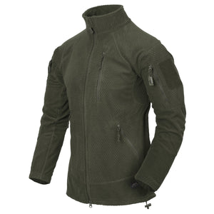 HELIKON-TEX ALPHA TACTICAL Jacket - Grid Fleece