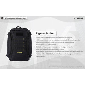 Nitecore BP16 - Daypack