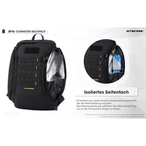 Nitecore BP16 - Daypack