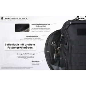 Nitecore BP16 - Daypack