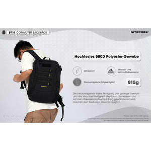 Nitecore BP16 - Daypack