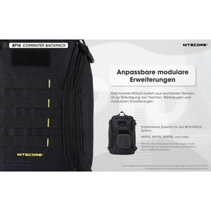 Nitecore BP16 - Daypack