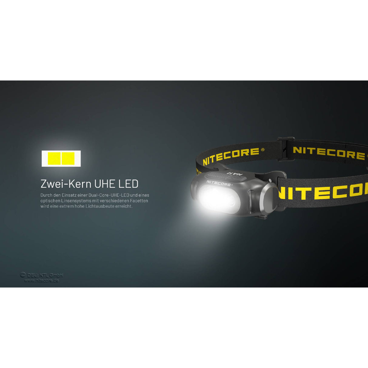 Nitecore HA11 V2 - 240 Lumen