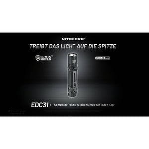 Nitecore EDC31 - 3500 Lumen