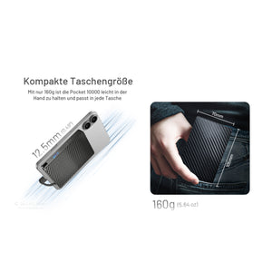 Nitecore POCKET10000 - 10000mAh