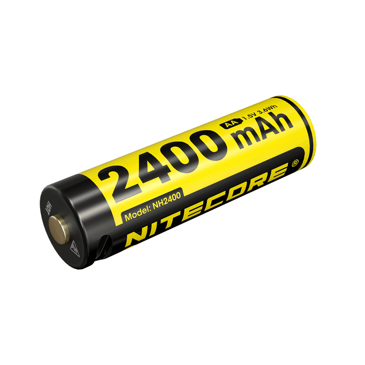 Nitecore NH2400 - 1,5V Li-Ion Akku, USB-C, 4er Pack