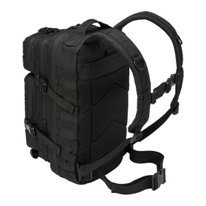 Brandit US Cooper Medium Backpack - Black