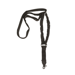 Tactical carrying strap M.Bungee 1-Point - Black