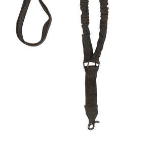 Tactical carrying strap M.Bungee 1-Point - Black