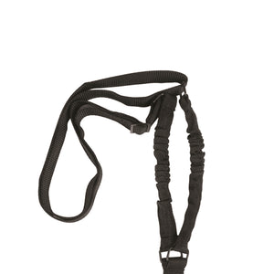 Tactical carrying strap M.Bungee 1-Point - Black