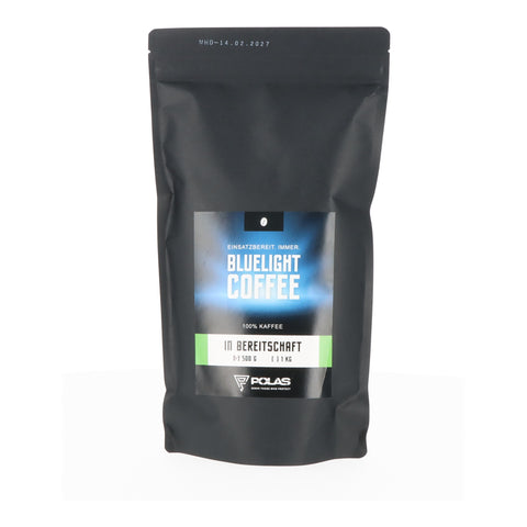 POLAS Bluelightcoffee “on standby”