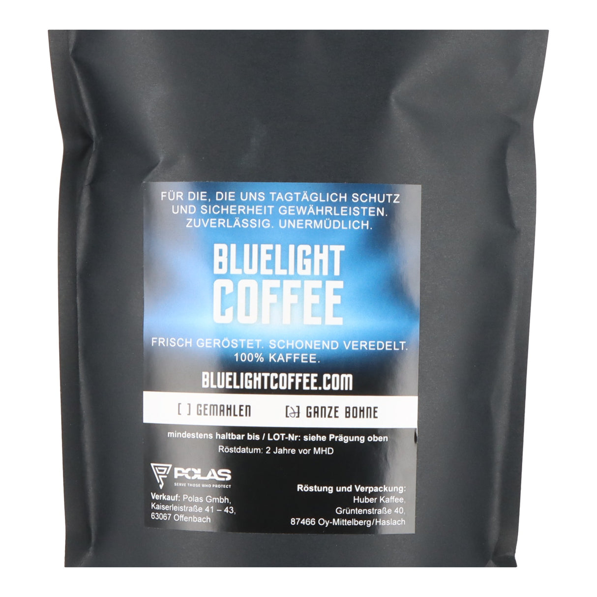 POLAS Bluelightcoffee “on standby”