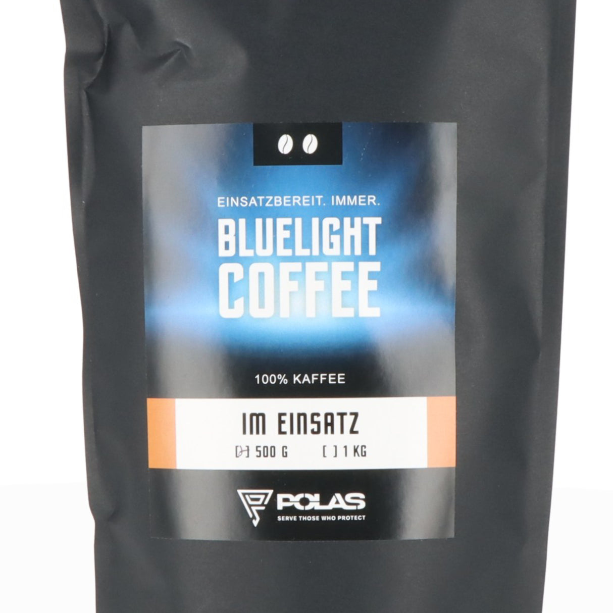 POLAS Bluelightcoffee „im Einsatz“