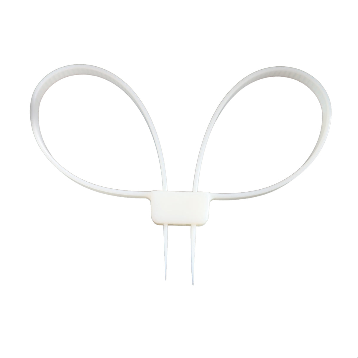 Disposable restraints (double) white