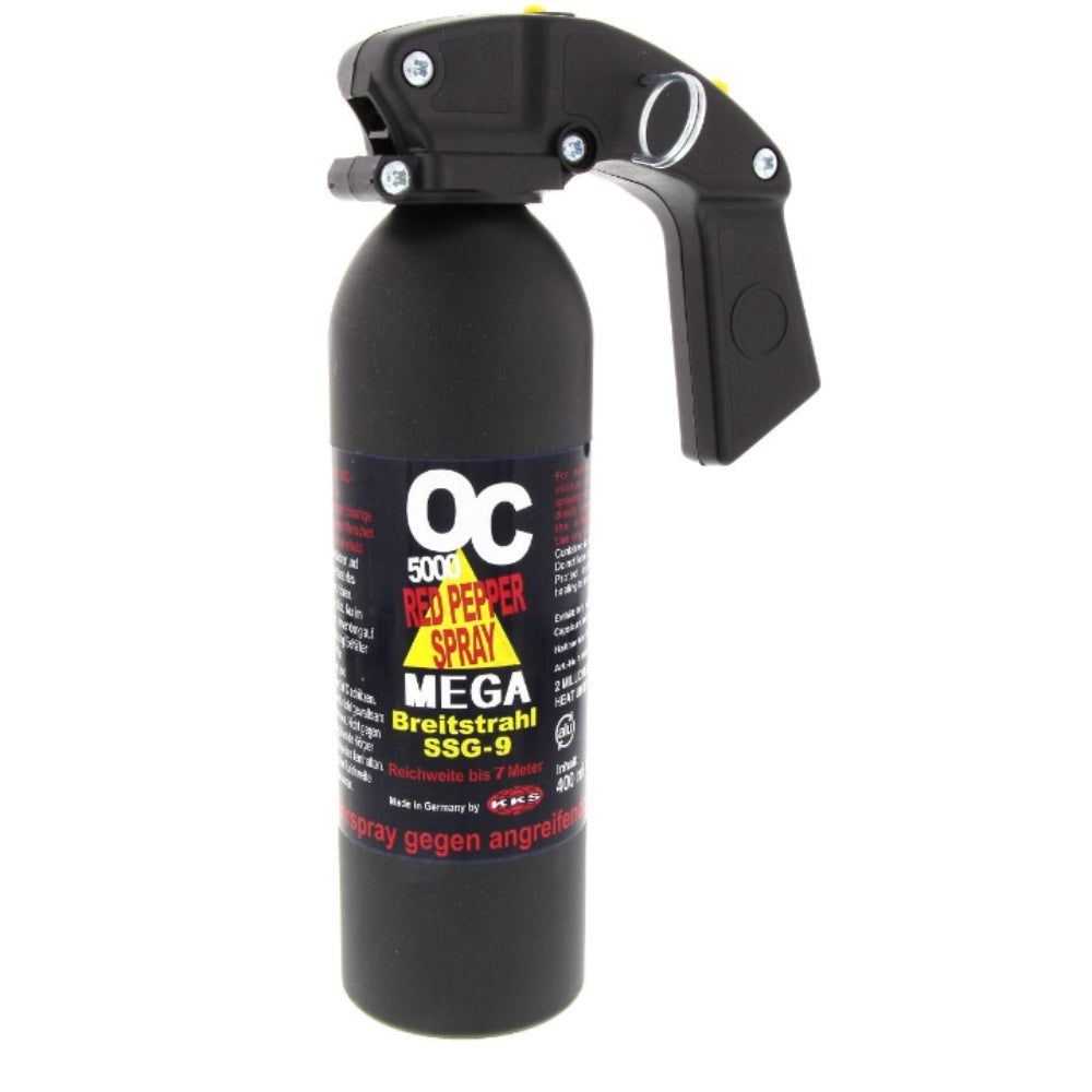 OC 5000 wide jet pepper spray