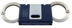 Model 7084 Blue Box Cover for Chain Handcuffs