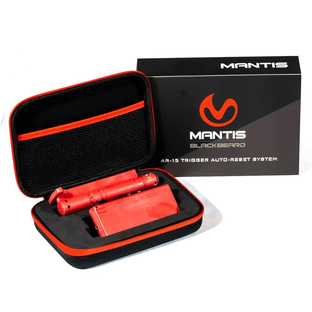 MANTIS - Blackbeard AR 15 Auto Resetting Trigger
