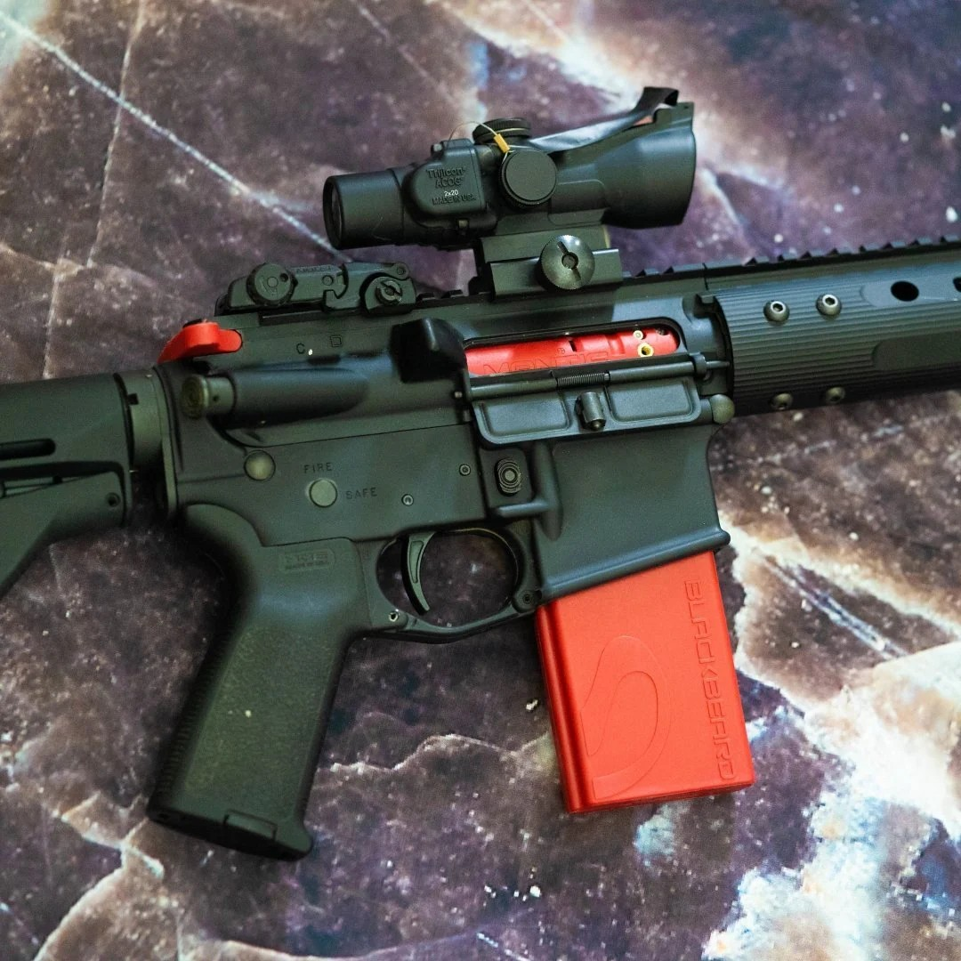 MANTIS - Blackbeard AR 15 Auto Resetting Trigger