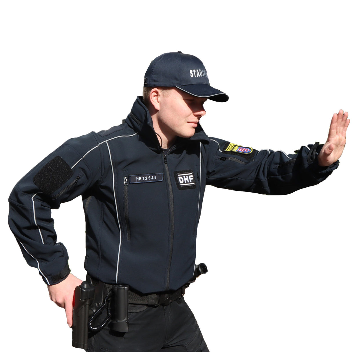 Polas TacForce Jacket Softshark Cut - Unprinted
