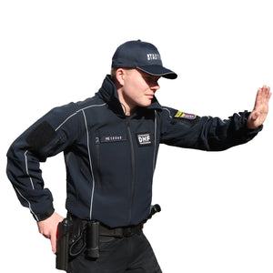 Polas TacForce Jacke Softshark Cut - Bedruckt