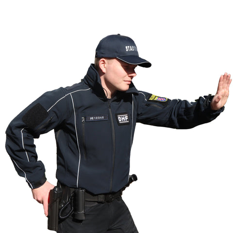 Polas TacForce Jacke Softshark Cut - Bedruckt