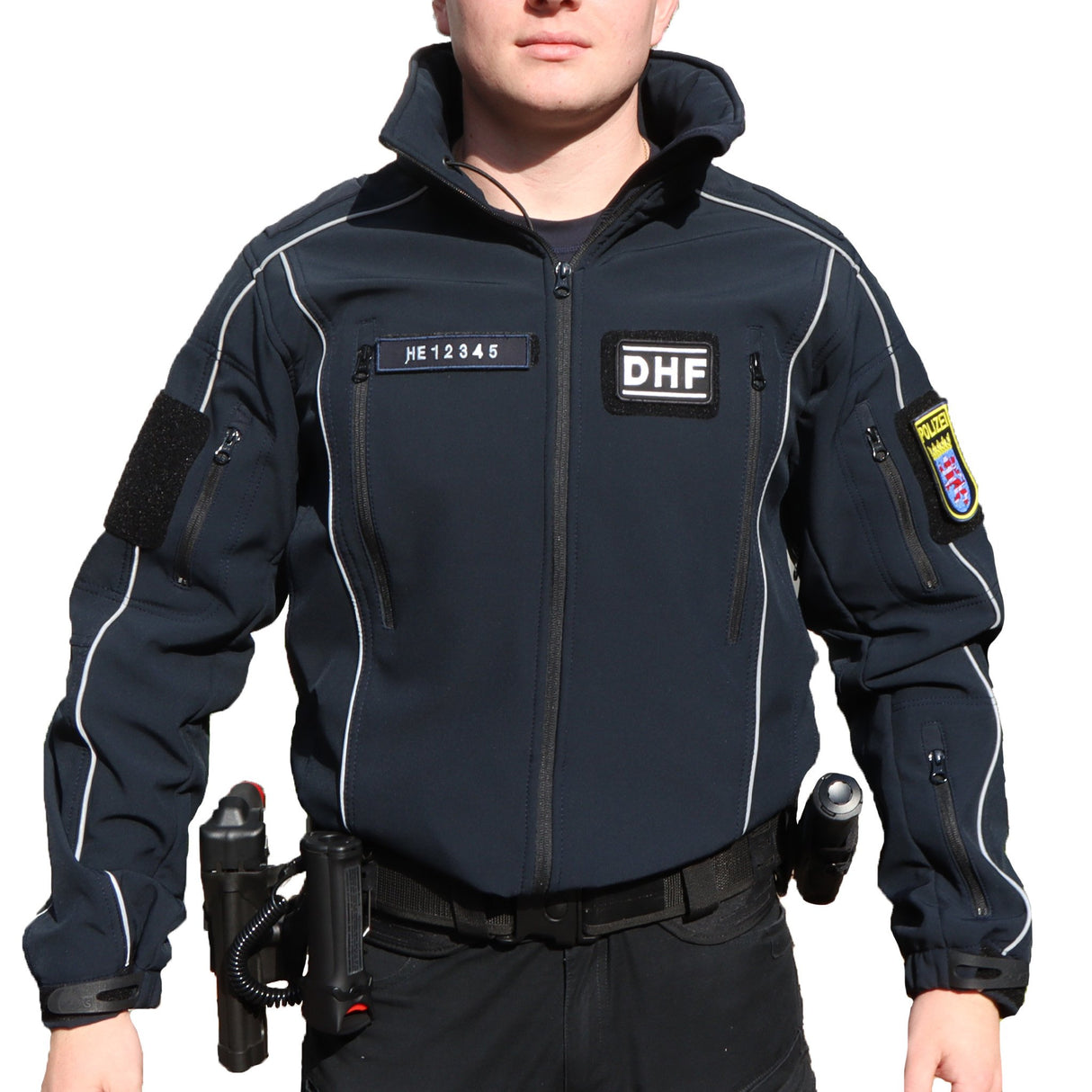 Polas TacForce Jacke Softshark Cut - Bedruckt