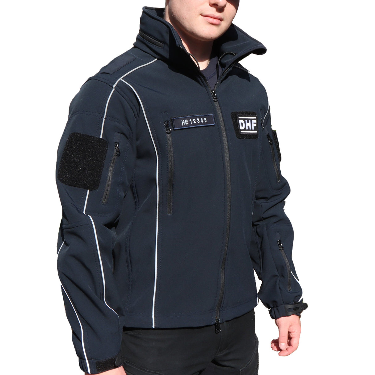 Polas TacForce Jacke Softshark Cut - Bedruckt