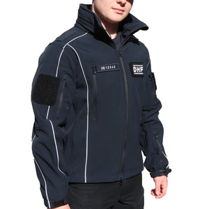 Polas TacForce Jacke Softshark Cut - Bedruckt