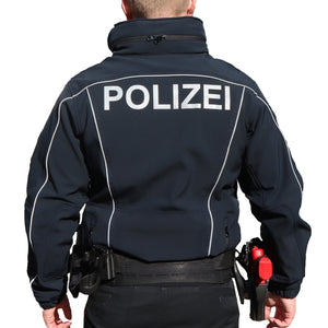 Polas TacForce Jacke Softshark Cut - Bedruckt