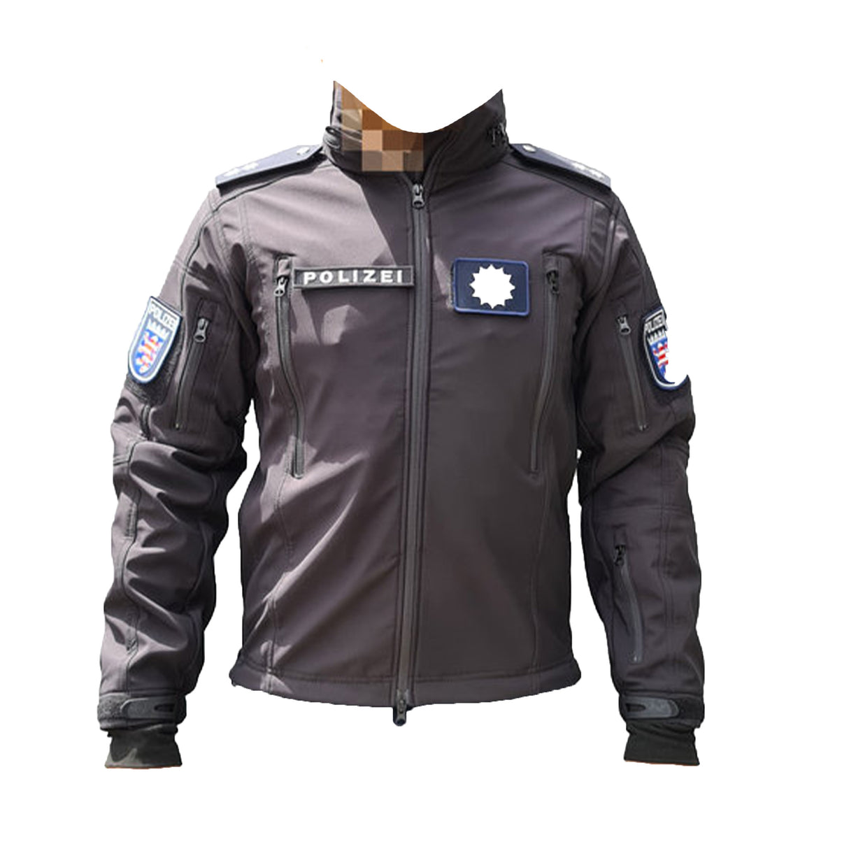 Polas TacForce Jacke Softshark Cut - Bedruckt