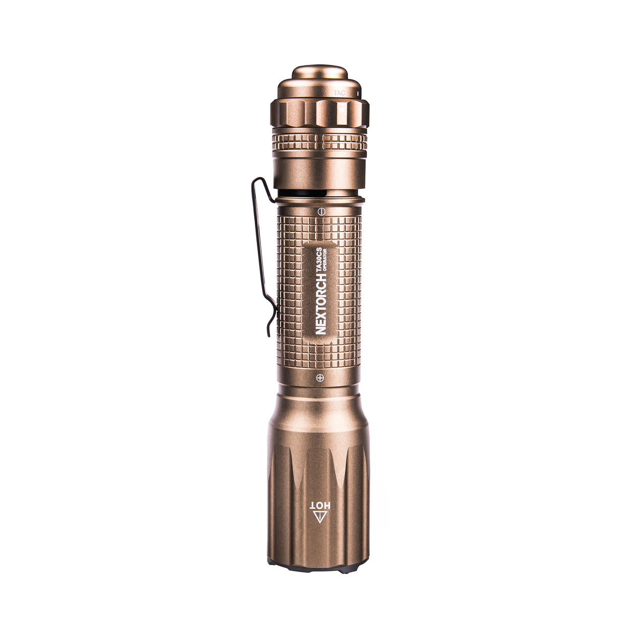Nextorch TA30CS Operator Sand Taschenlampe