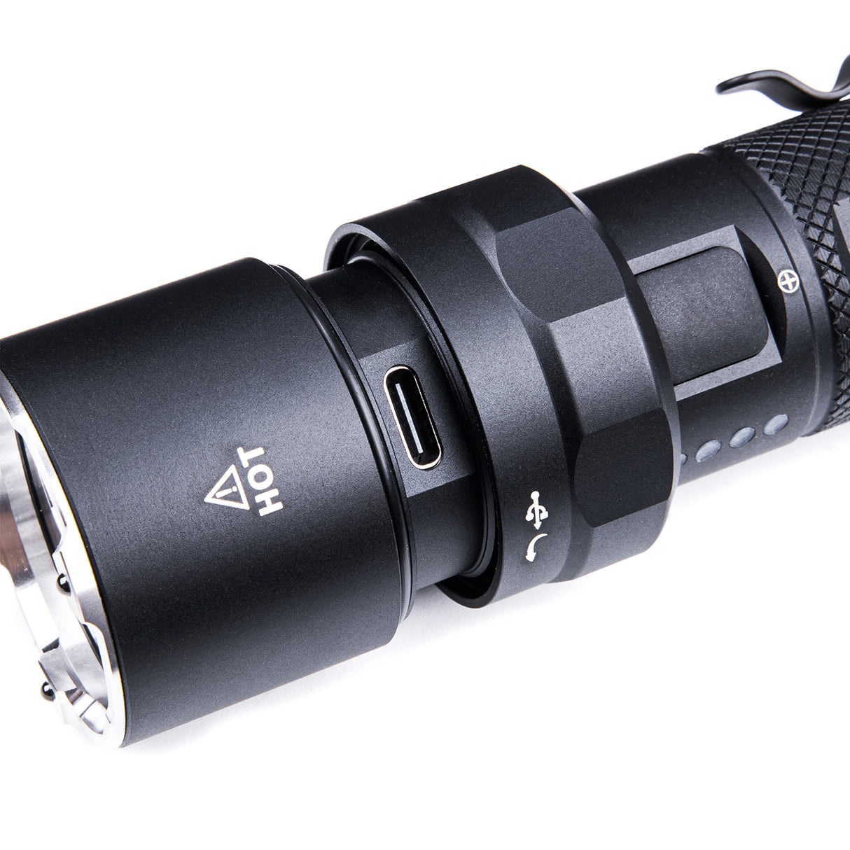 Nextorch P91 - Einsatzlampe mit Doppelschalter
