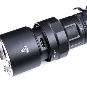 Nextorch P91 - Einsatzlampe mit Doppelschalter