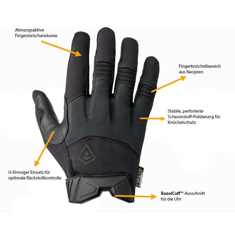 First Tactical Medium Duty Padded Glove