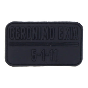 JTG - Geronimo Ekia Patch, black