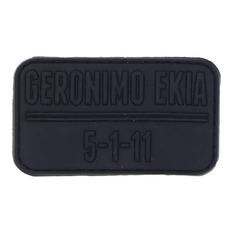 JTG - Geronimo Ekia Patch, black