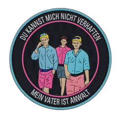 No Prison Rubber Patch