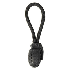 Keyring RING PULLER PINEAPPLE BLACK