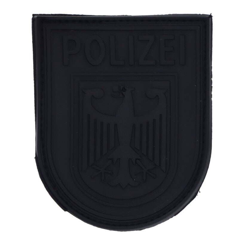 JTG Ärmelabzeichen Bundespolizei Patch blackops-Patch, blackops