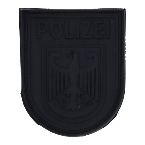 JTG Ärmelabzeichen Bundespolizei Patch blackops-Patch, blackops