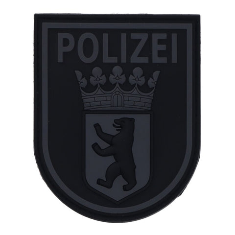Rubberpatch Polizei Berlin Patch - blackops