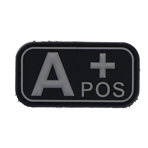 JTG Blutgruppen Patch A POS, swat