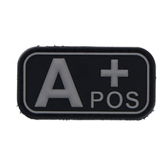 JTG Blutgruppen Patch A POS, swat