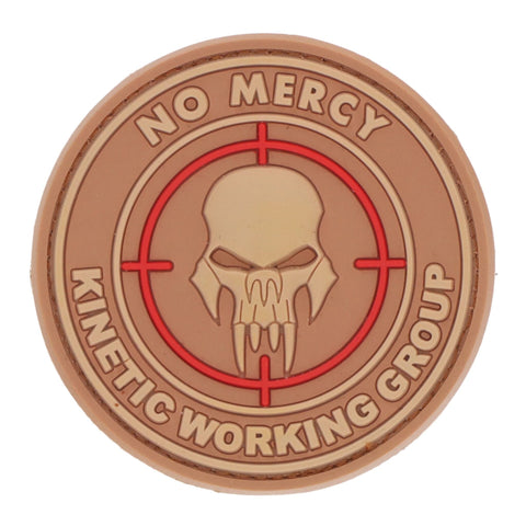 JTG - NO MERCY - KINETIC WORKING GROUP - Insider Patch-GROUP - Insider Patch, beige