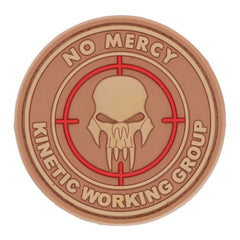 JTG - NO MERCY - KINETIC WORKING GROUP - Insider Patch-GROUP - Insider Patch, beige
