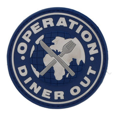 JTG Operation Diner Out Patch, fullcolor